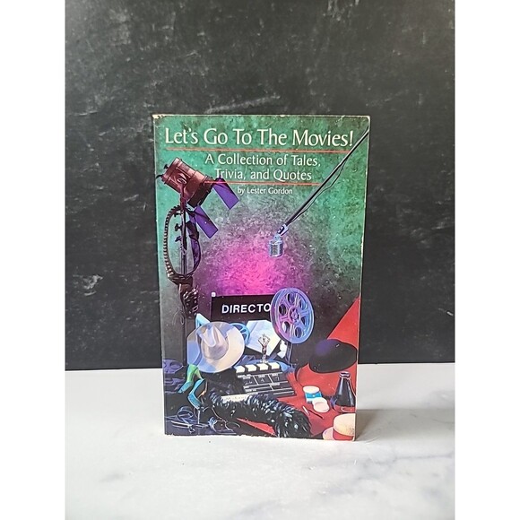 Let's Go To The Movies! By Lester Gordon Paperback - Picture 1 of 10